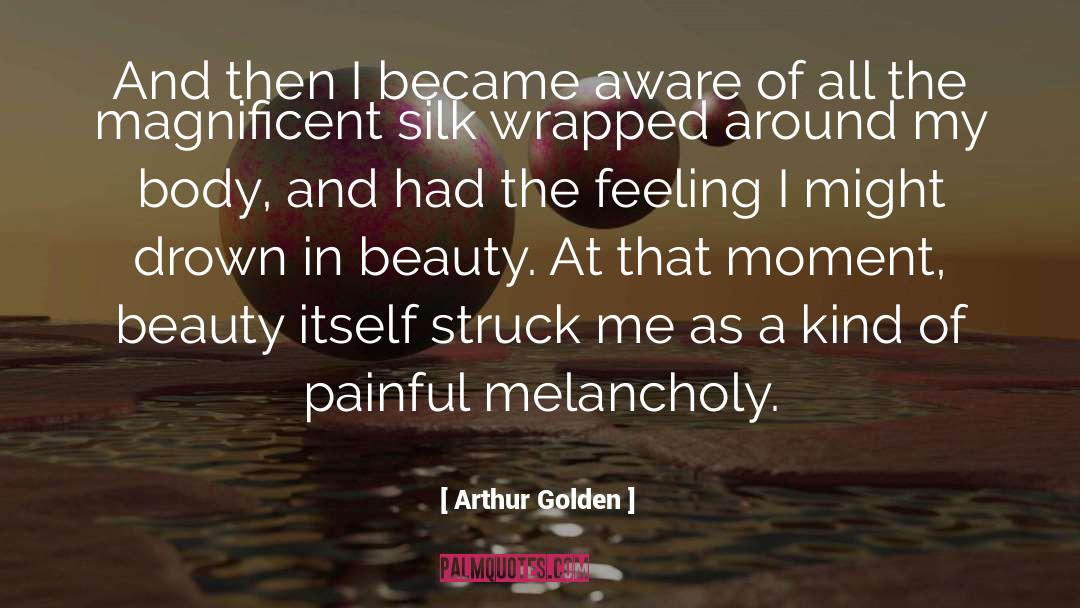 Magnificent Rainbow quotes by Arthur Golden