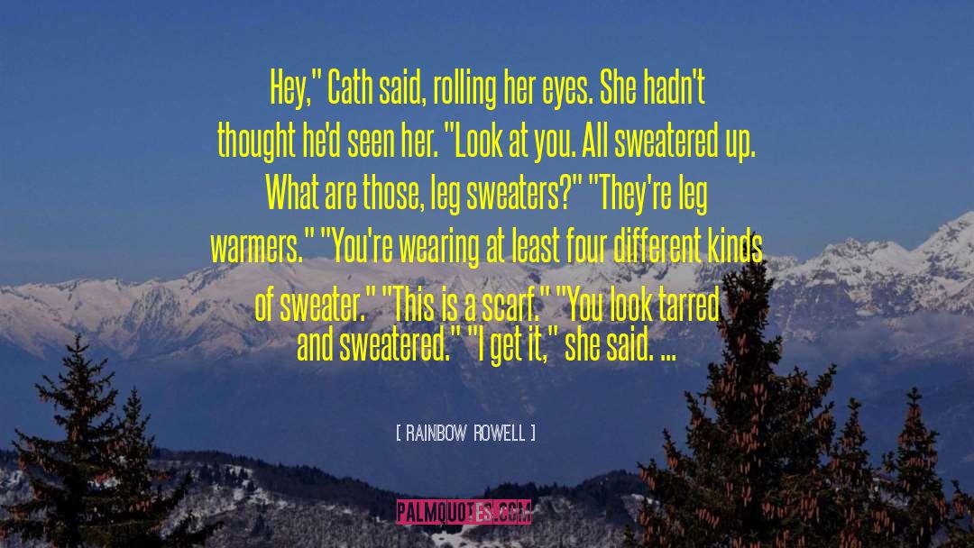 Magnificent Rainbow quotes by Rainbow Rowell