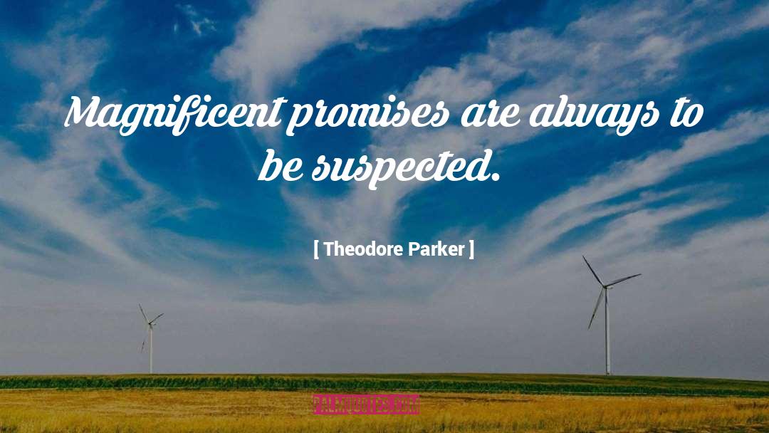 Magnificent Rainbow quotes by Theodore Parker