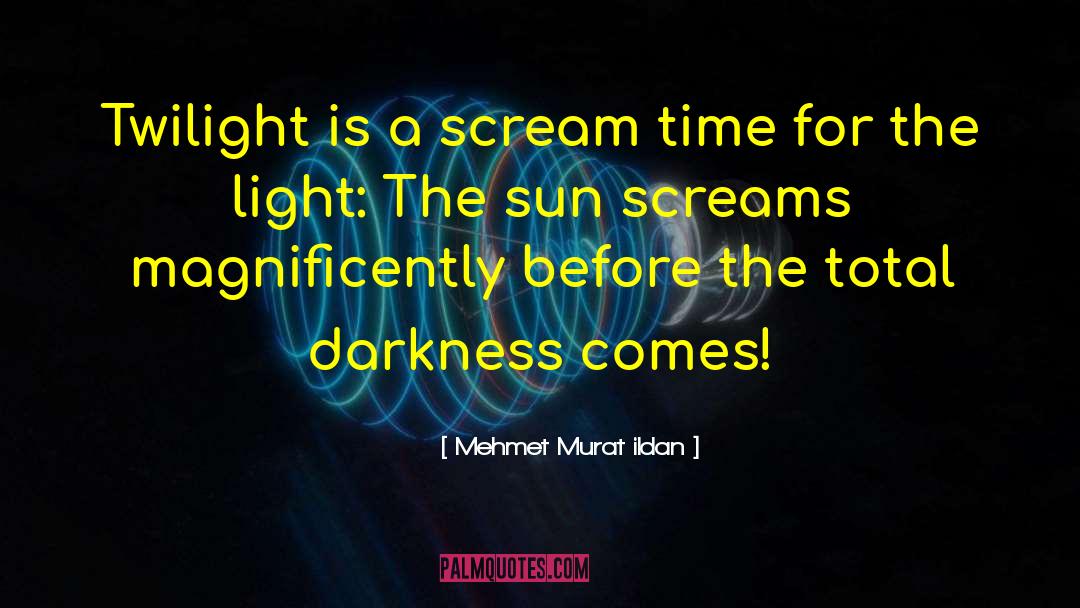 Magnificently quotes by Mehmet Murat Ildan