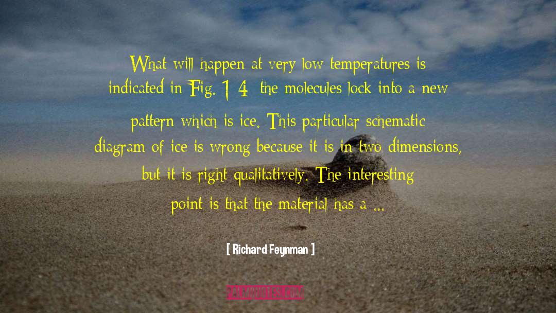 Magnified quotes by Richard Feynman