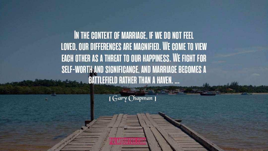 Magnified quotes by Gary Chapman