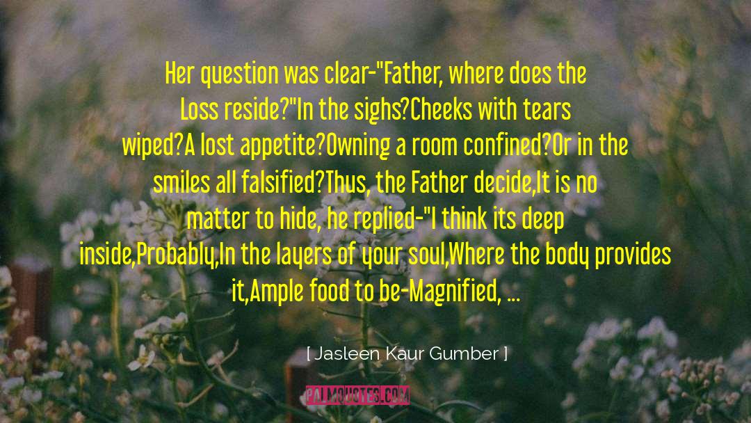 Magnified quotes by Jasleen Kaur Gumber