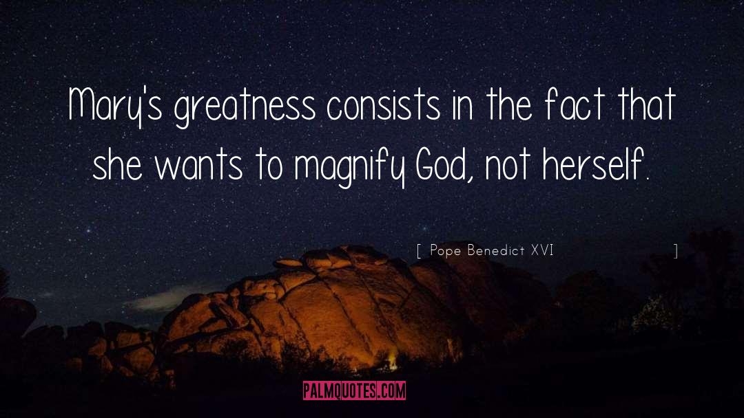 Magnify quotes by Pope Benedict XVI