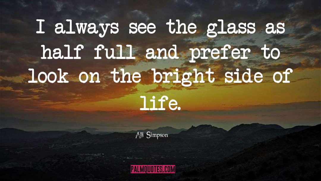 Magnifying Glass quotes by Alli Simpson