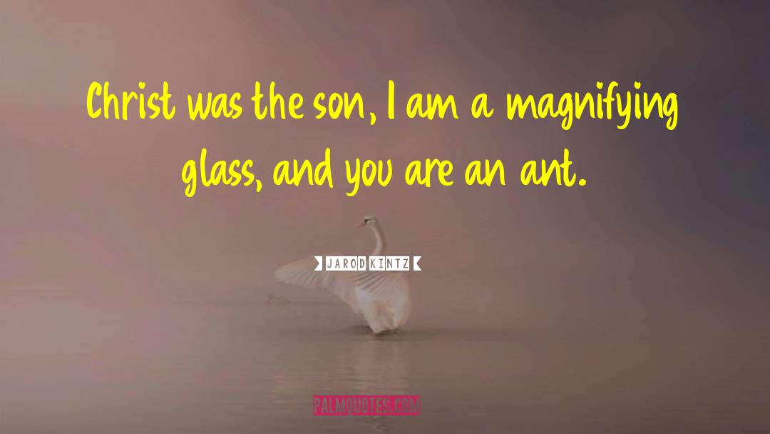 Magnifying Glass quotes by Jarod Kintz