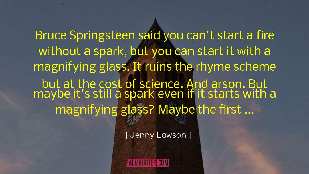 Magnifying Glass quotes by Jenny Lawson