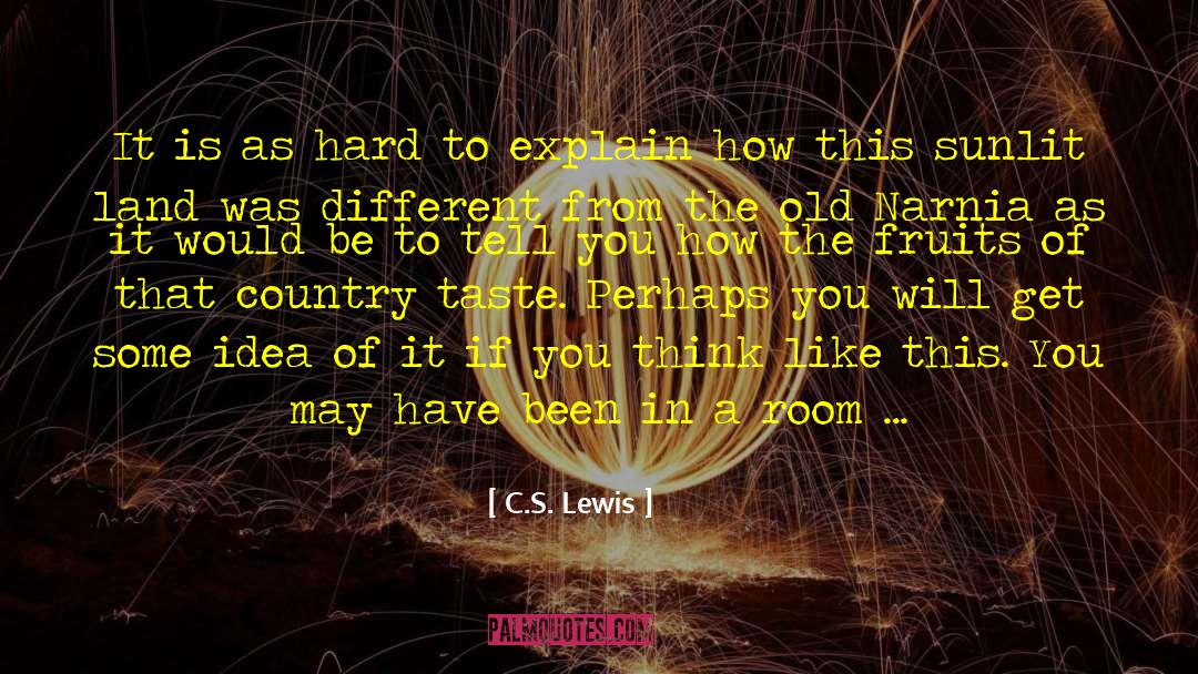 Magnifying Glass quotes by C.S. Lewis