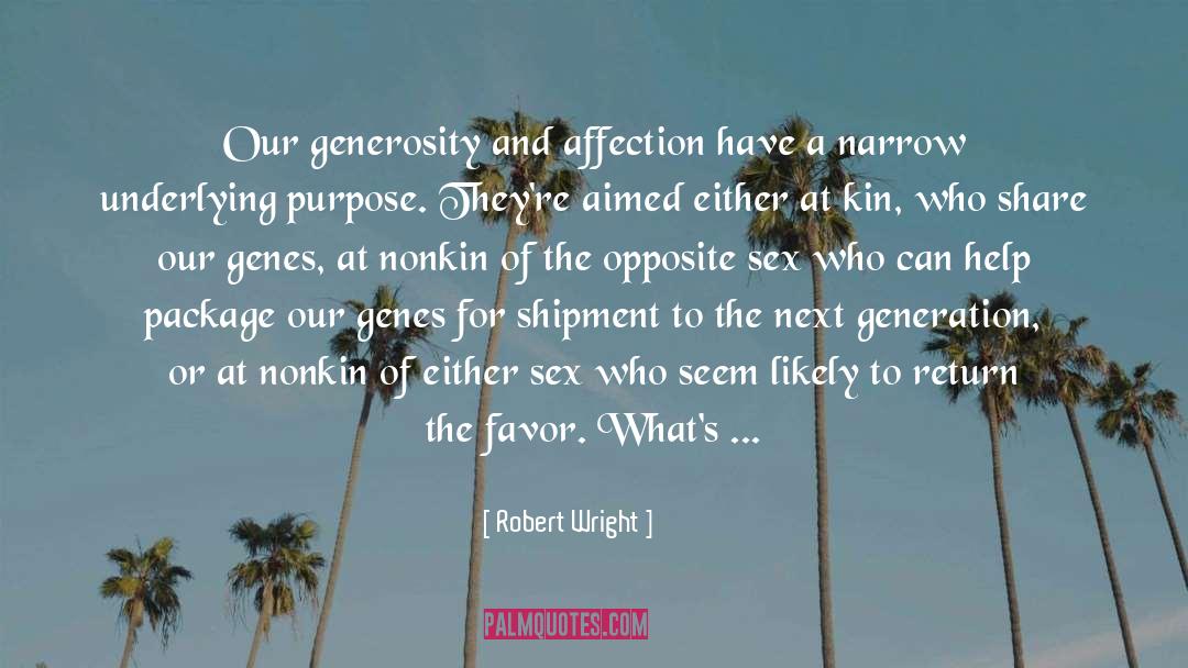 Magnifying quotes by Robert Wright