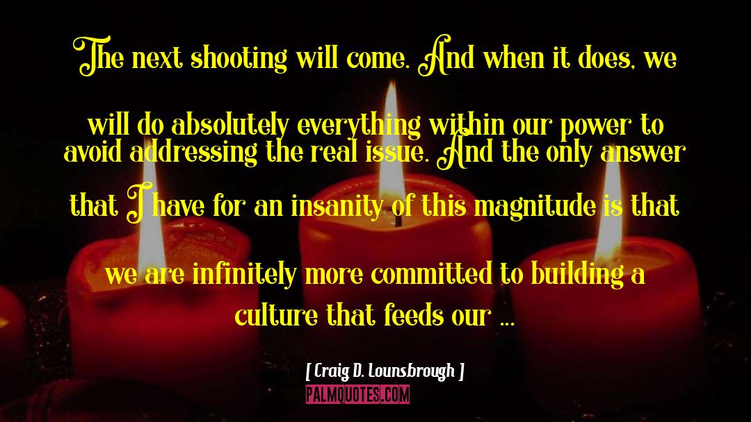 Magnitude quotes by Craig D. Lounsbrough