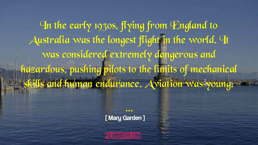 Magnons Early Humans quotes by Mary Garden