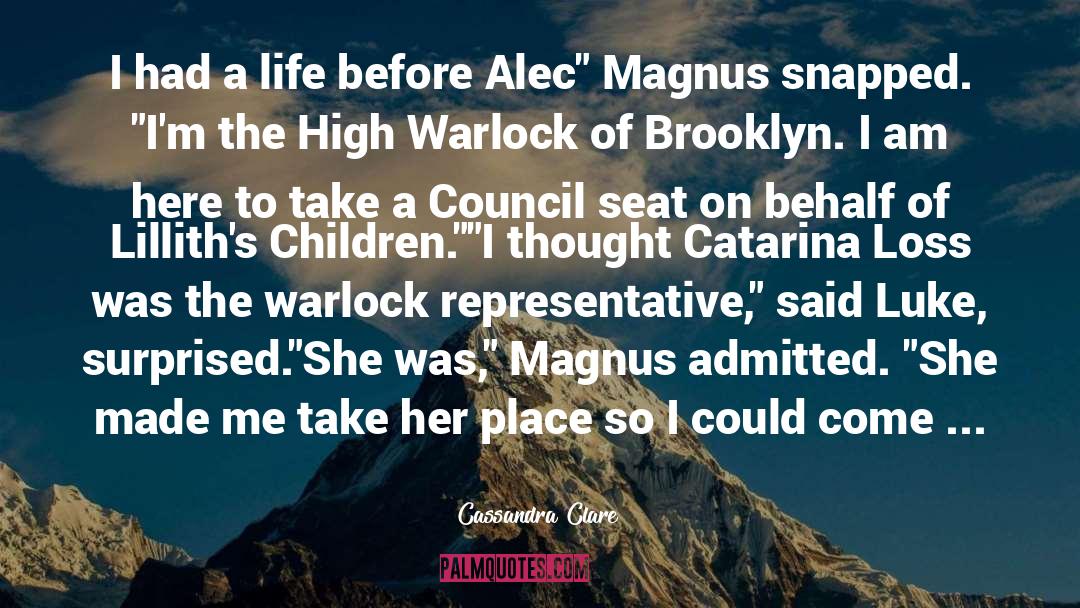 Magnus And Cleo quotes by Cassandra Clare