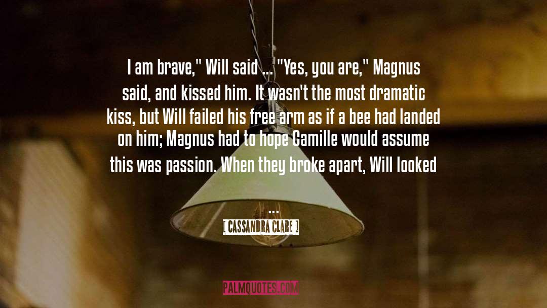 Magnus Bane Mortal Instruments quotes by Cassandra Clare