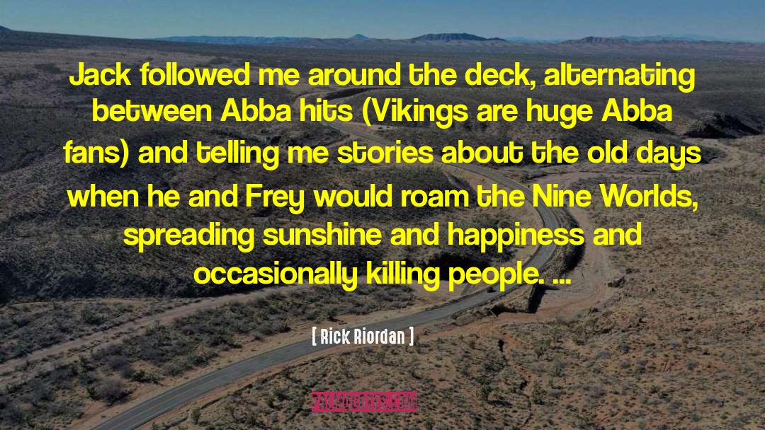 Magnus Chase quotes by Rick Riordan