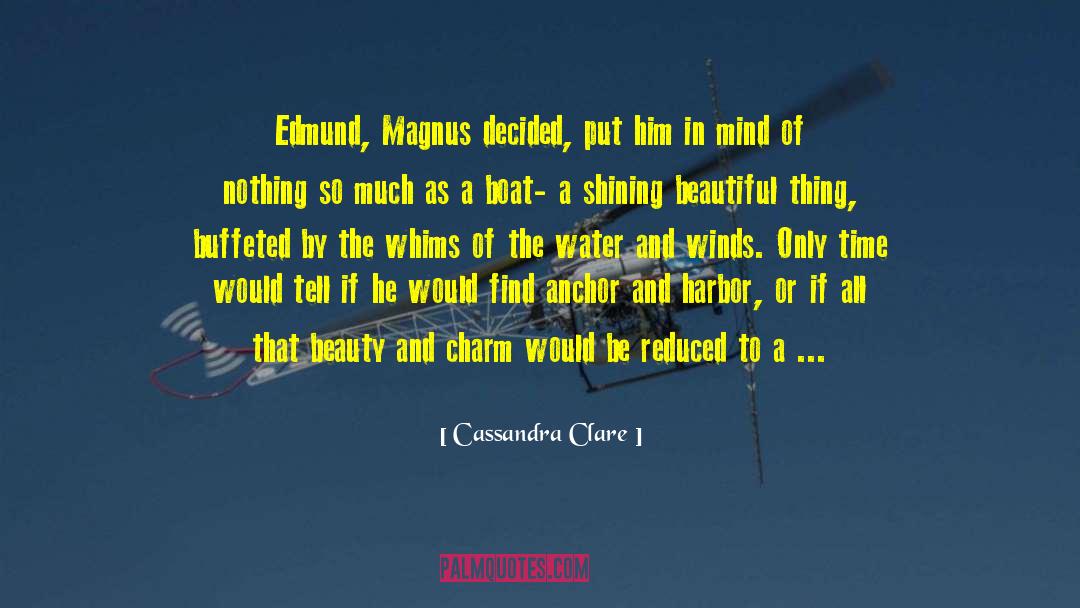 Magnus Soderman quotes by Cassandra Clare