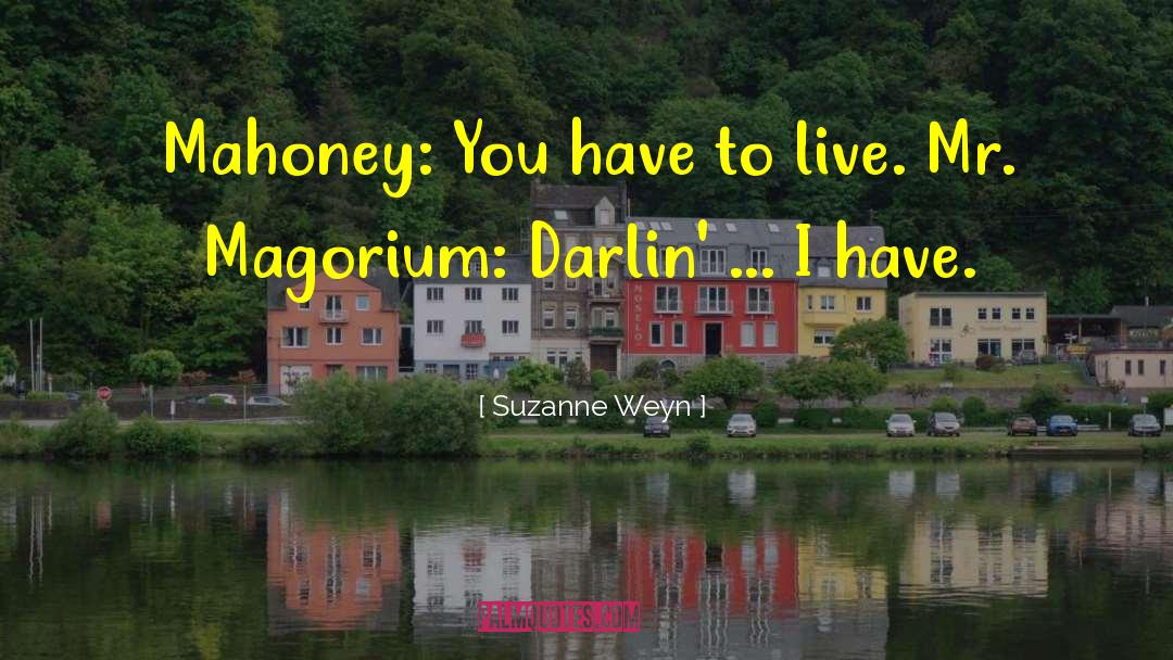 Magorium quotes by Suzanne Weyn