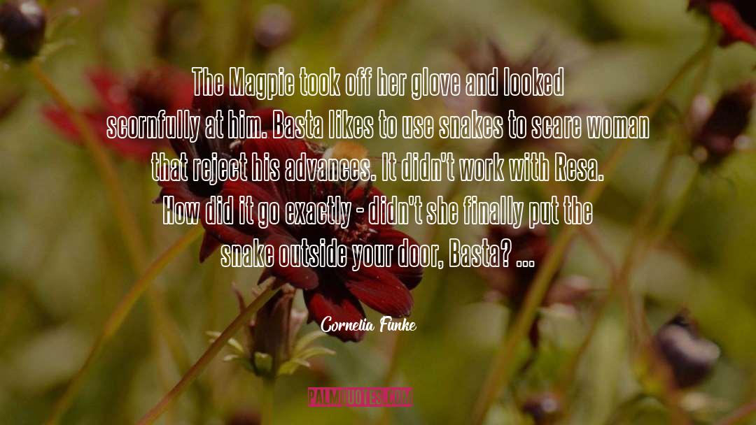 Magpie quotes by Cornelia Funke