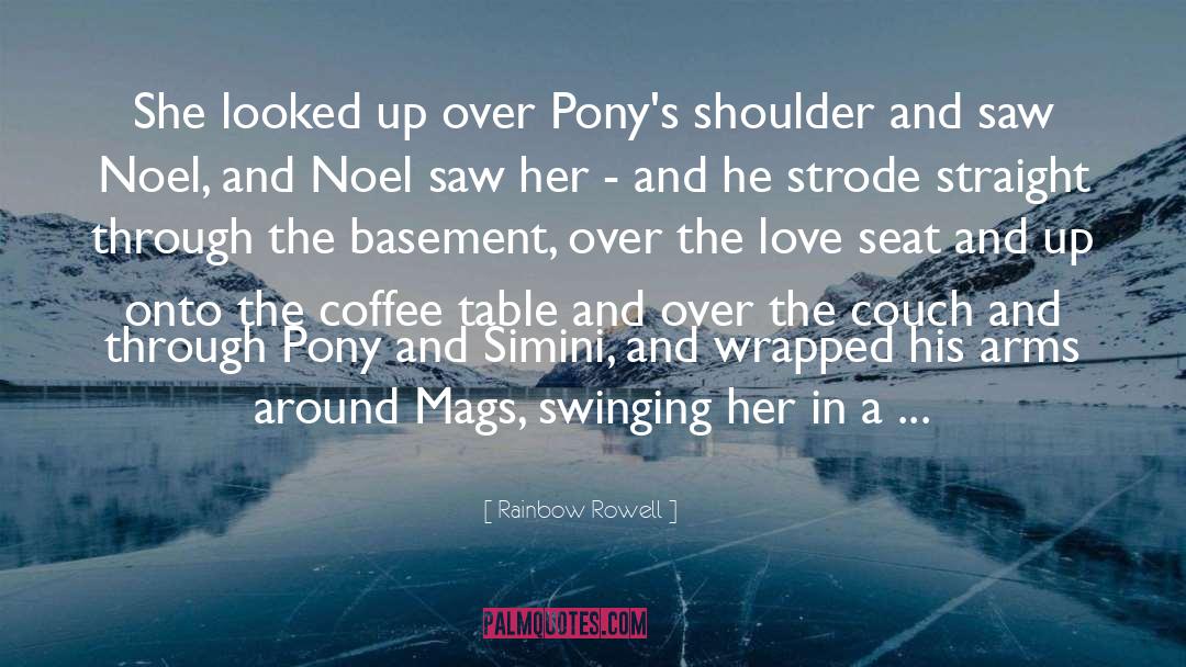 Mags quotes by Rainbow Rowell