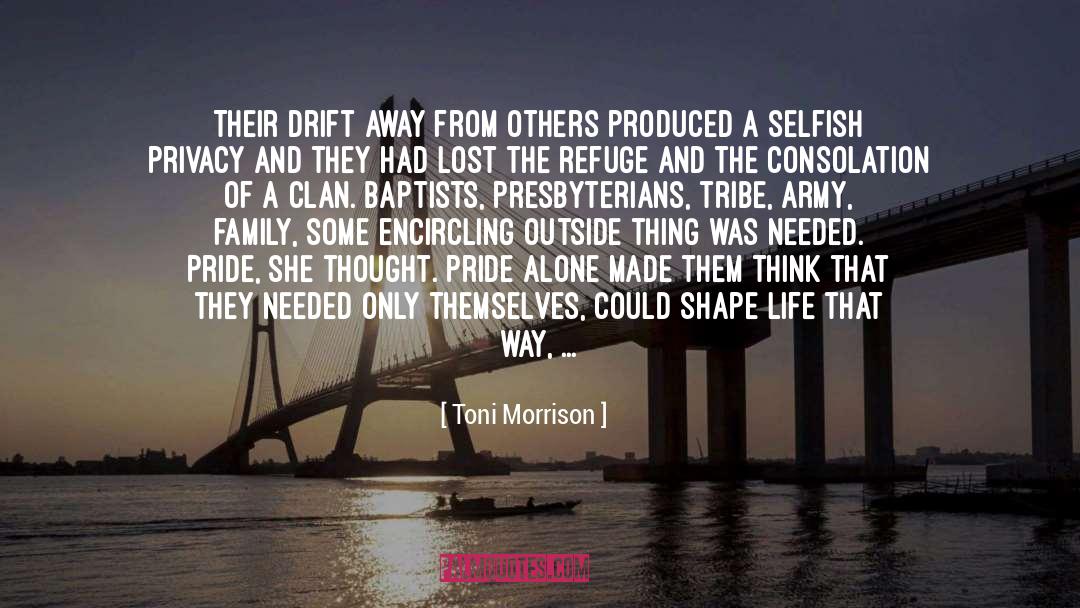 Magubane Clan quotes by Toni Morrison