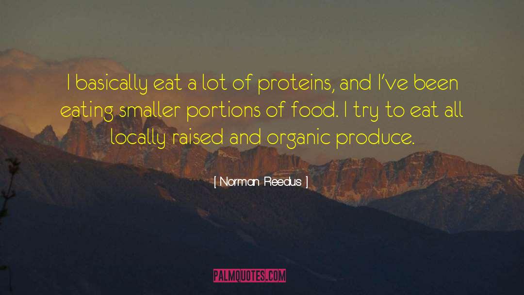 Maguk Protein quotes by Norman Reedus