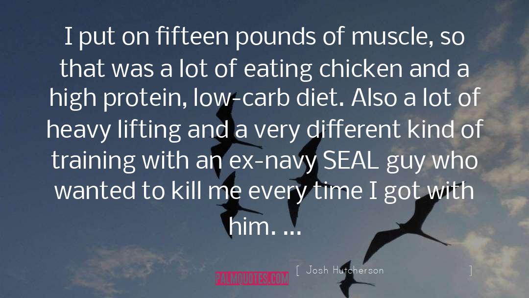 Maguk Protein quotes by Josh Hutcherson