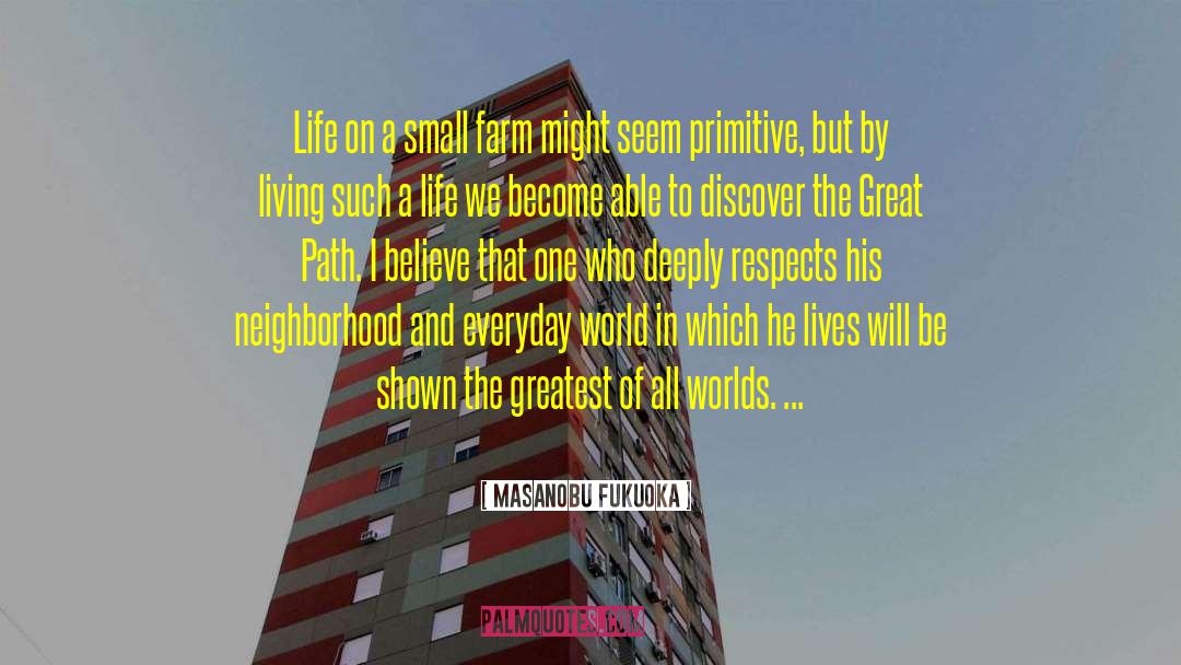 Maguri Farm quotes by Masanobu Fukuoka
