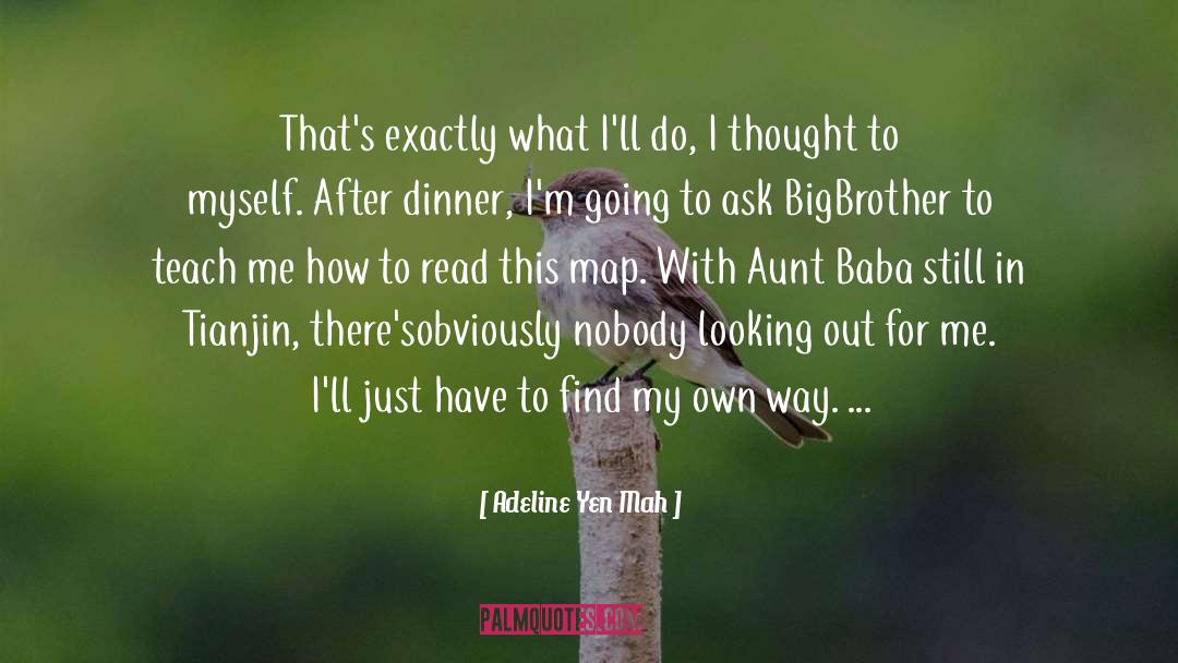 Mah Jongg quotes by Adeline Yen Mah