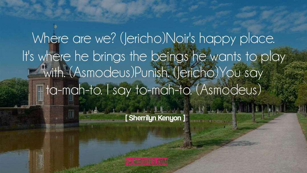 Mah Jongg quotes by Sherrilyn Kenyon