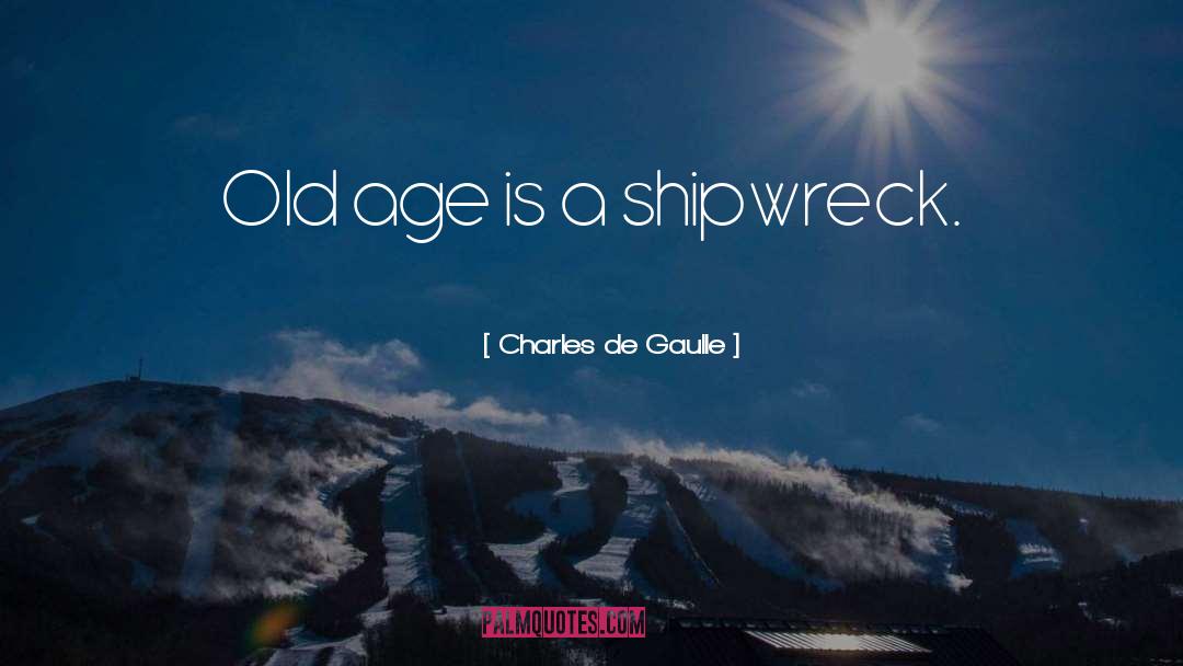 Mahdia Shipwreck quotes by Charles De Gaulle