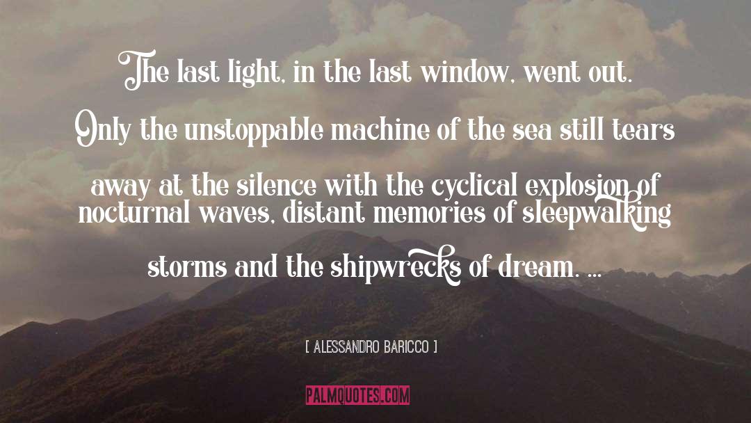 Mahdia Shipwreck quotes by Alessandro Baricco