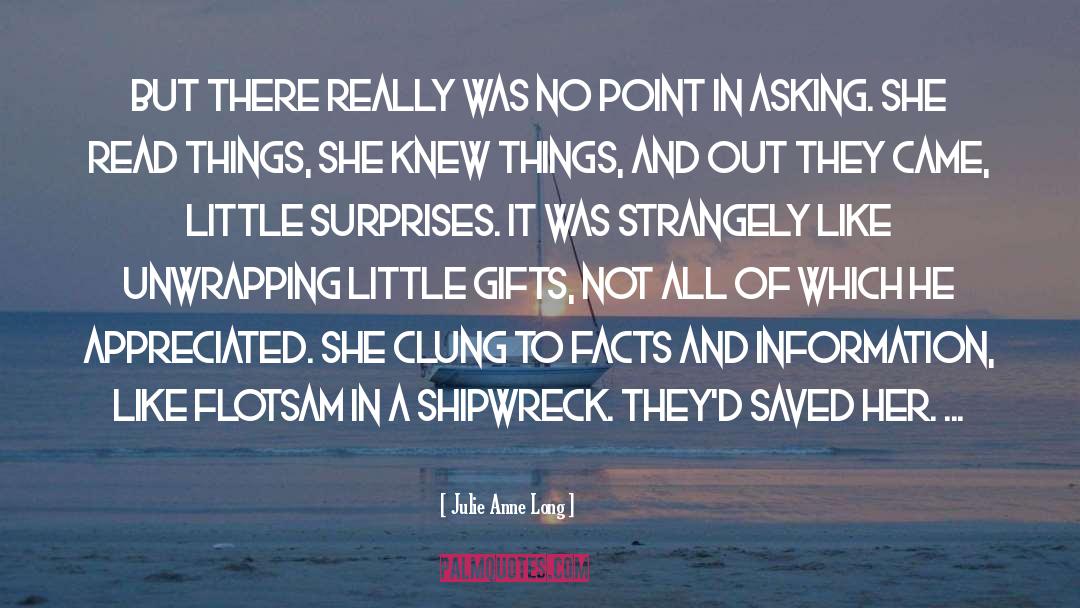 Mahdia Shipwreck quotes by Julie Anne Long