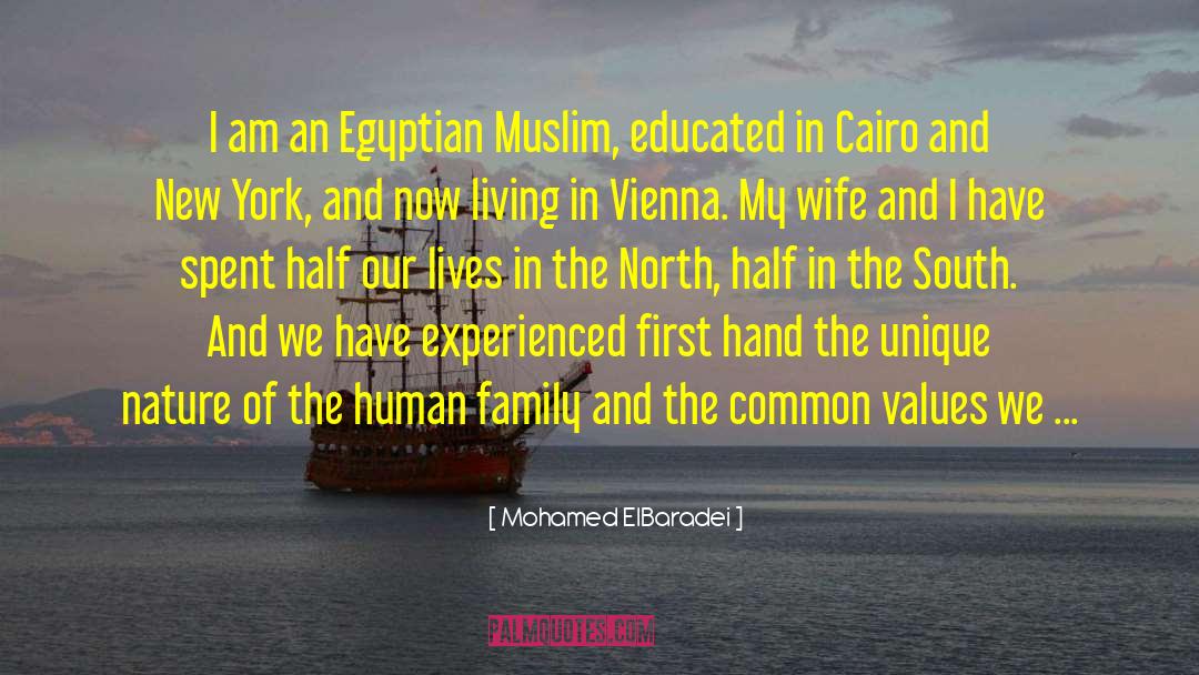 Mahelona Family quotes by Mohamed ElBaradei