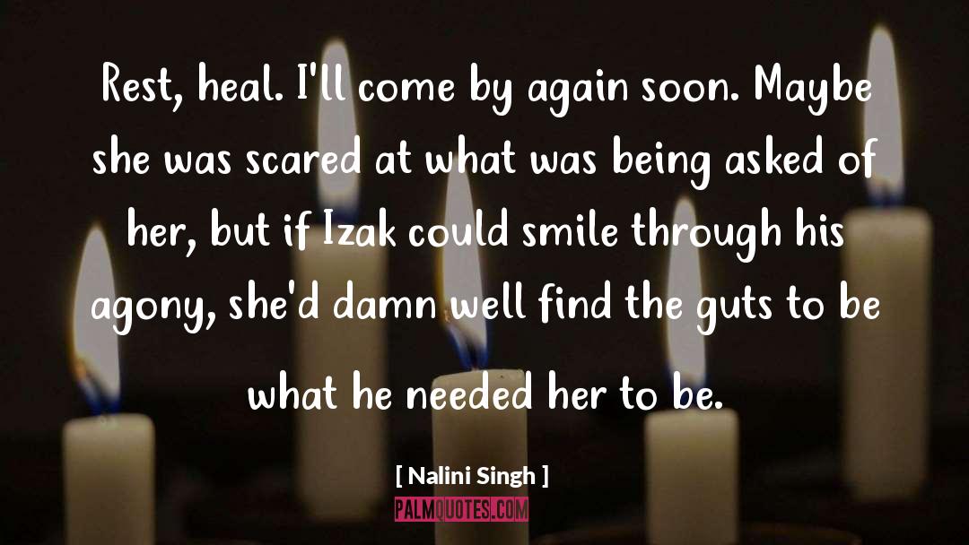 Mahendra Singh Dhoni quotes by Nalini Singh