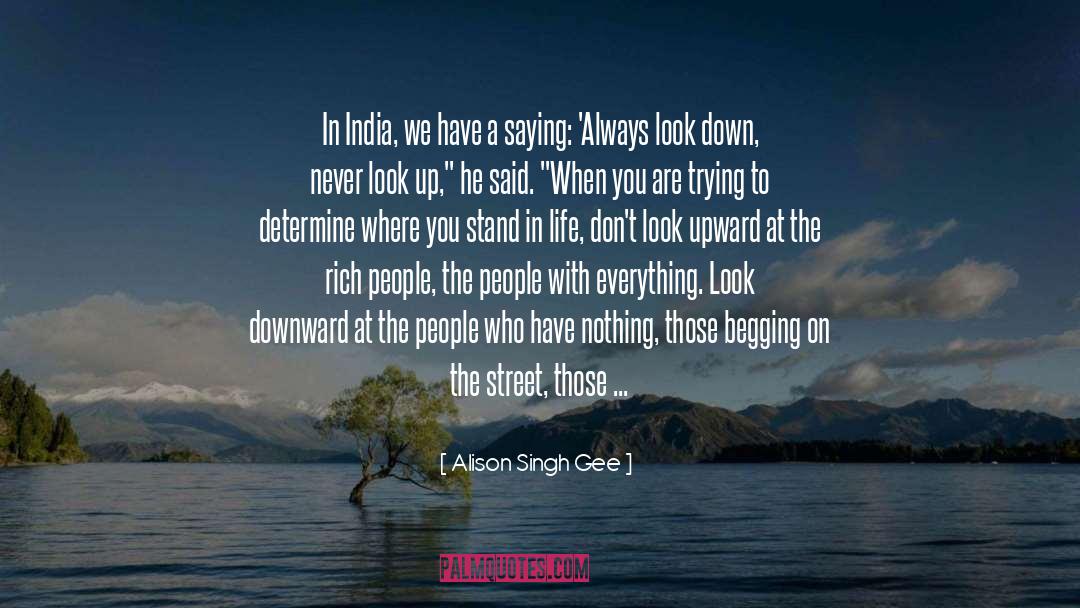 Mahendra Singh Dhoni quotes by Alison Singh Gee