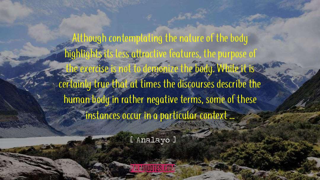 Maheswara Sutra quotes by Analayo