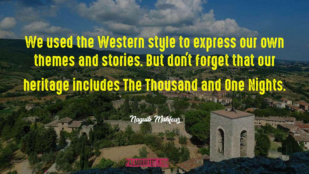 Mahfouz quotes by Naguib Mahfouz