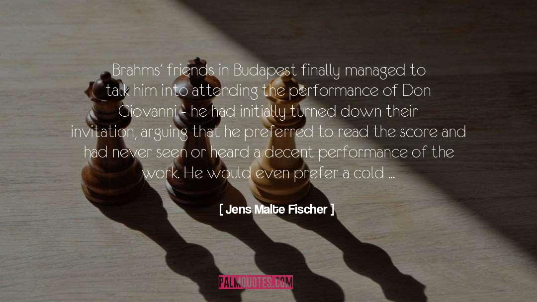 Mahler quotes by Jens Malte Fischer