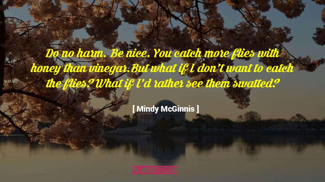 Mahoganies Flies quotes by Mindy McGinnis