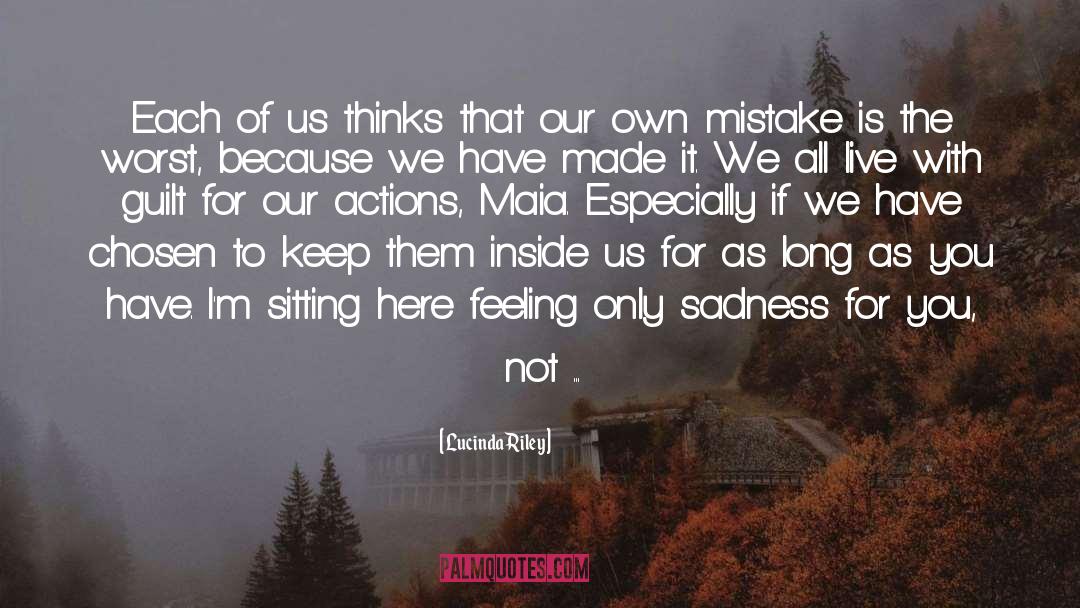 Maia quotes by Lucinda Riley