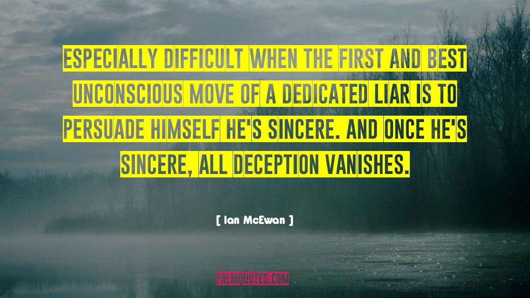 Maid Of Deception quotes by Ian McEwan
