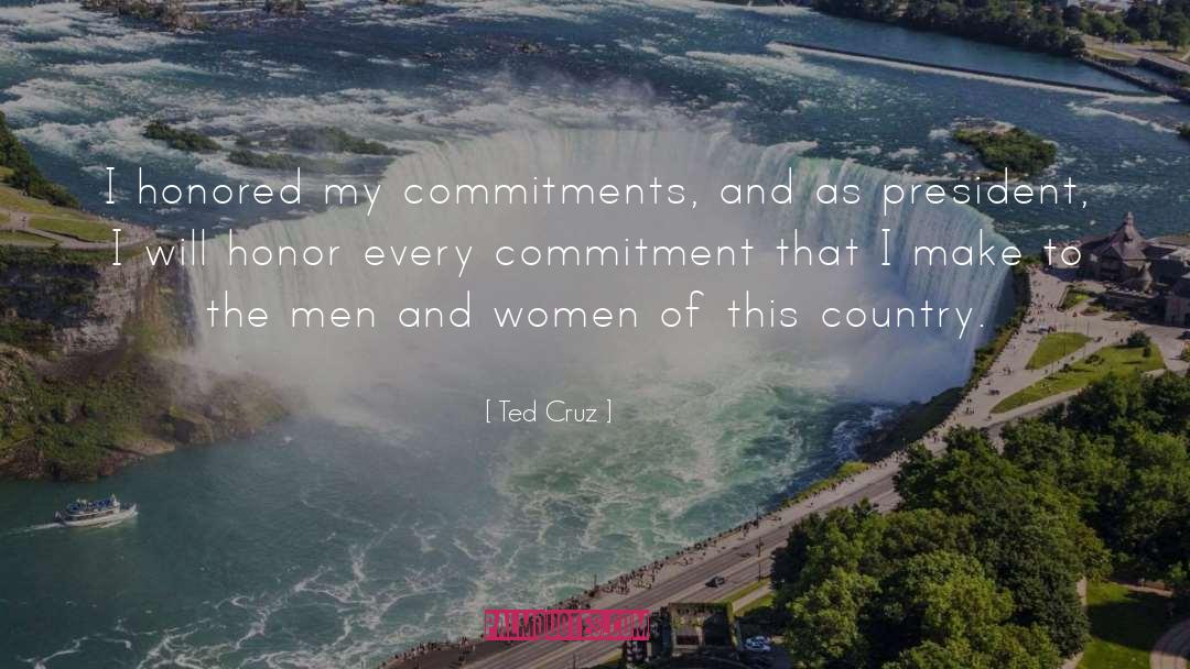 Maid Of Honor quotes by Ted Cruz