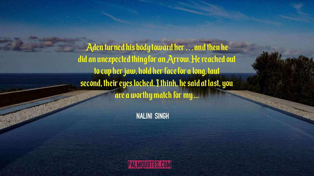 Maid To Match quotes by Nalini Singh