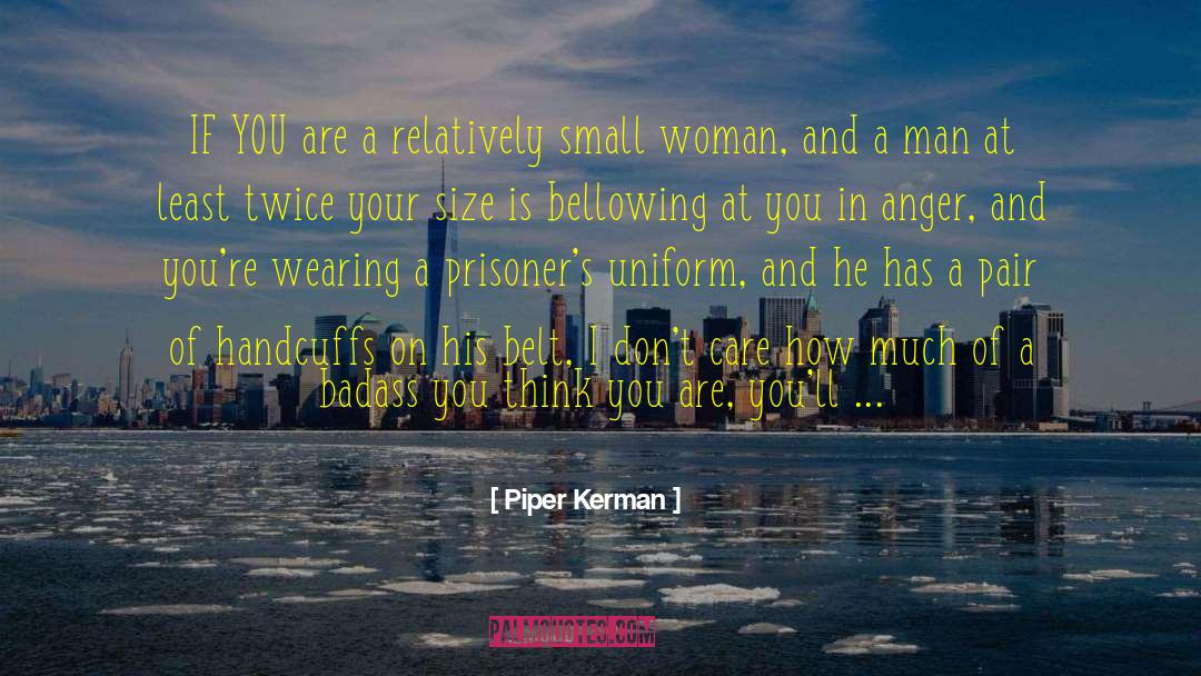 Maid Uniform quotes by Piper Kerman