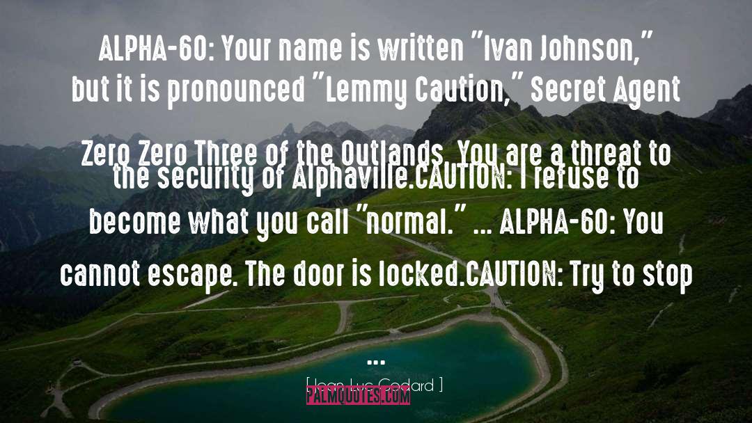 Maiden Name quotes by Jean-Luc Godard
