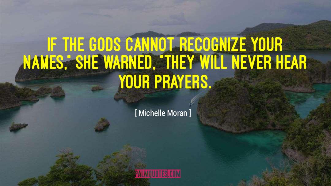 Maiden Names quotes by Michelle Moran