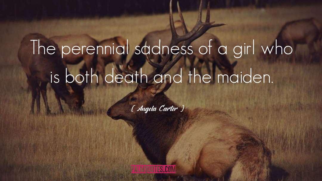 Maiden quotes by Angela Carter