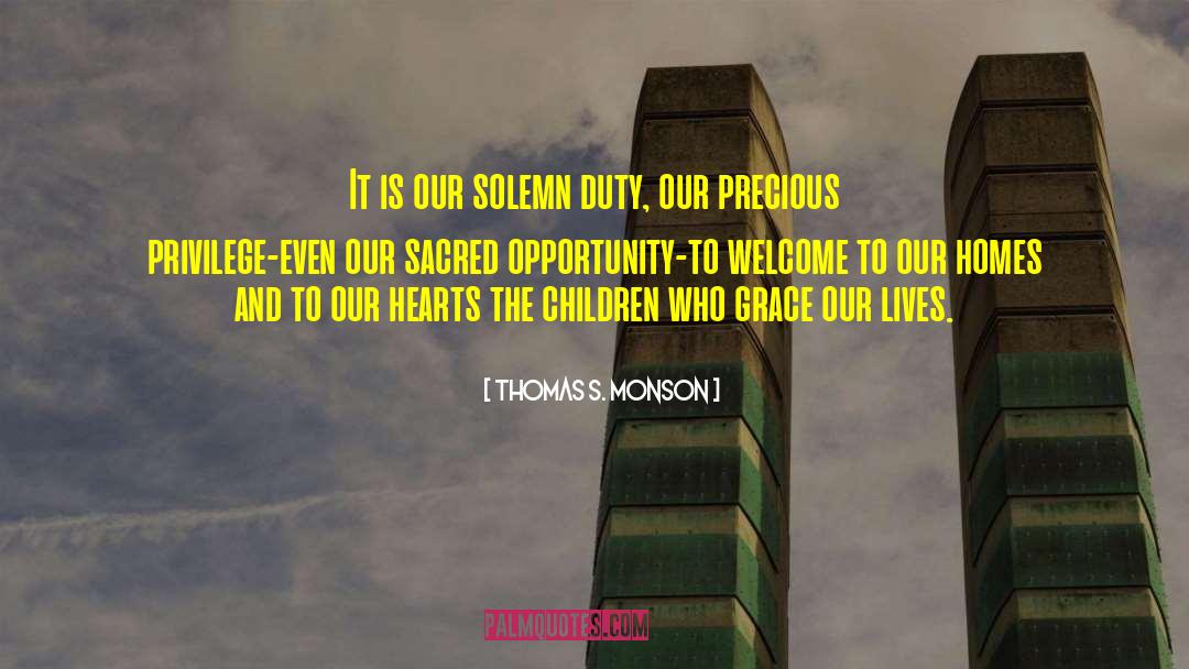 Maiden S Hearts quotes by Thomas S. Monson