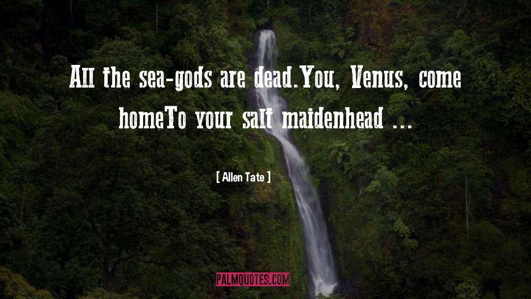 Maidenhead quotes by Allen Tate
