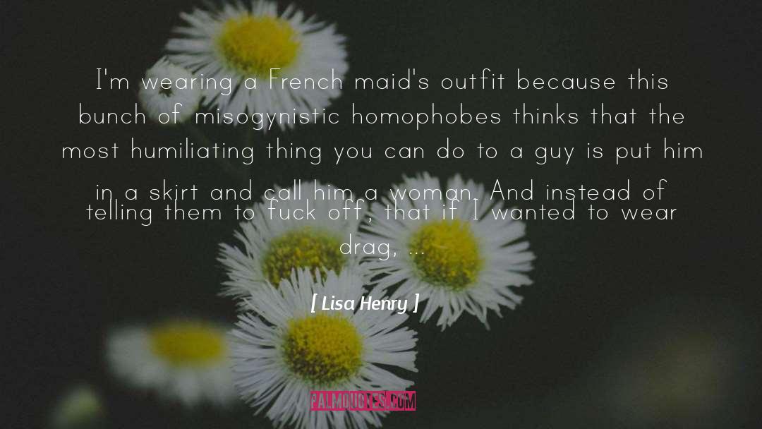 Maids quotes by Lisa Henry