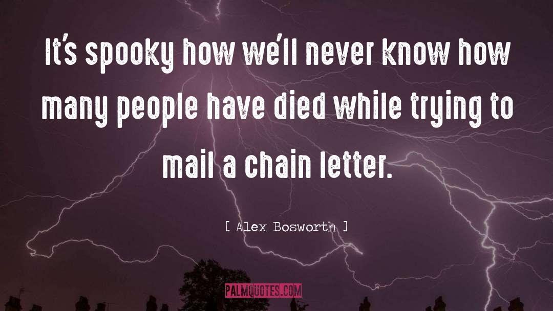 Mail quotes by Alex Bosworth